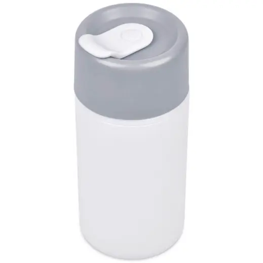 Kooshty Cuba Plastic Double-Wall Tumbler Solid White